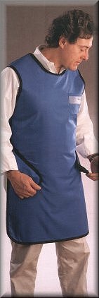Wolf X-Ray Easy Wrap X-Ray Apron Royal Blue Large - Each - 65023-20-EA