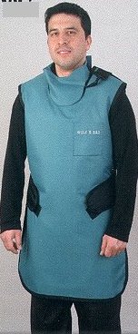 Wolf X-Ray Easy Wrap X-Ray Apron Black Small - Each - 65025TC-25-EA