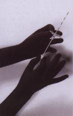 Wolf X-Ray Radiation Reducing Glove Sensi Flex Size 8.5 Sterile Pair Latex / Lead Extended Cuff Length Fully Textured Brown Not Chemo Approved - Pair - 12407-8.5-PR