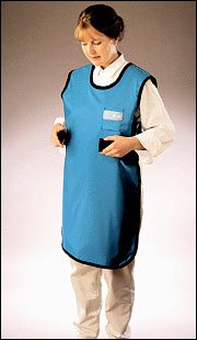 Wolf X-Ray X-Ray Apron Tie Dye Coat Style Medium - Each - 63001TB-30-EA